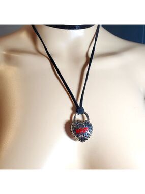 HFSP Heart Lock Necklace